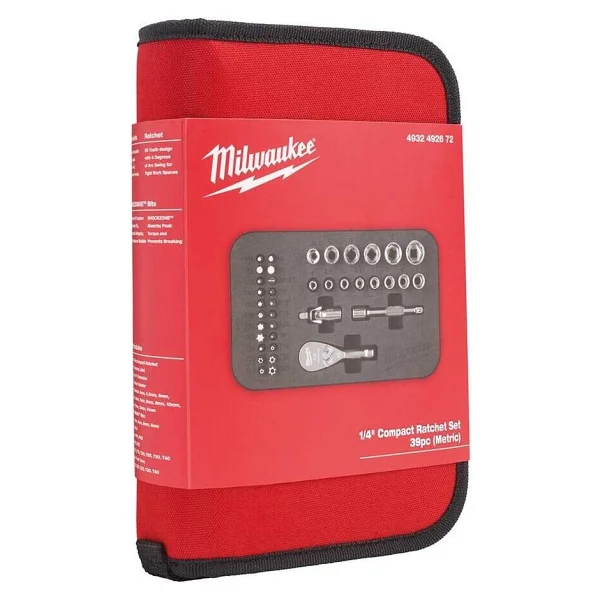Milwaukee 4932492672 1/4 39 Parça Lokma Takımı - Görsel 3