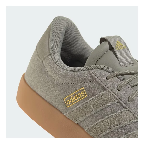 Adidas Vl Court 3.0 Jr8607 Koyu Gri Erkek Spor Ayakkabı - Görsel 8