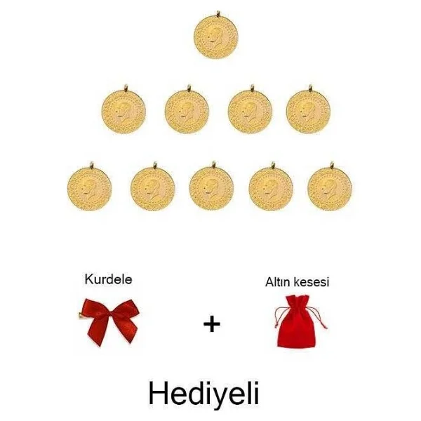 10'lu Çeyrek Altın Yeni Tarihli - Görsel 8