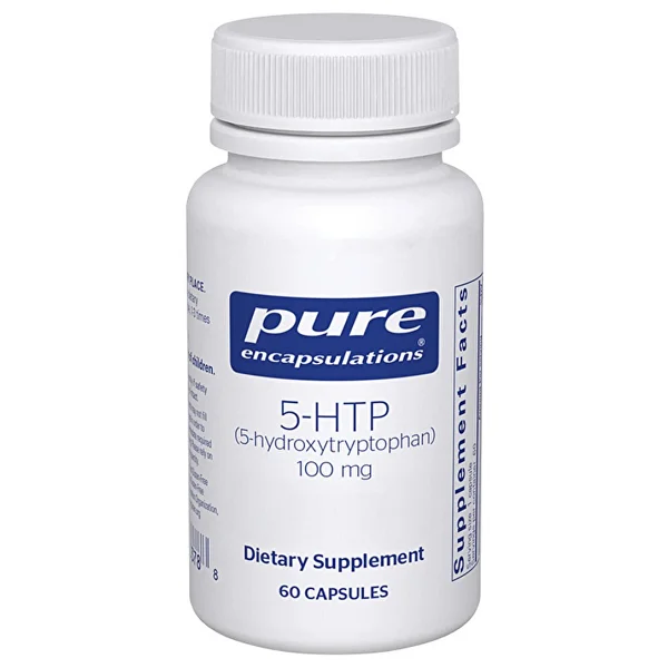 Pure Encapsulations 5 Htp 100 Mg 60 Kapsül - Görsel 4
