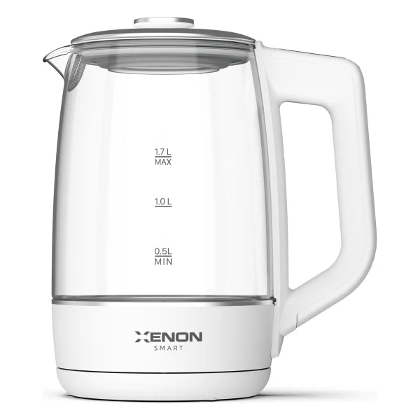 Xenon Smart X7103 2200 W Beyaz 1.7 Lt Cam Kettle - Görsel 8