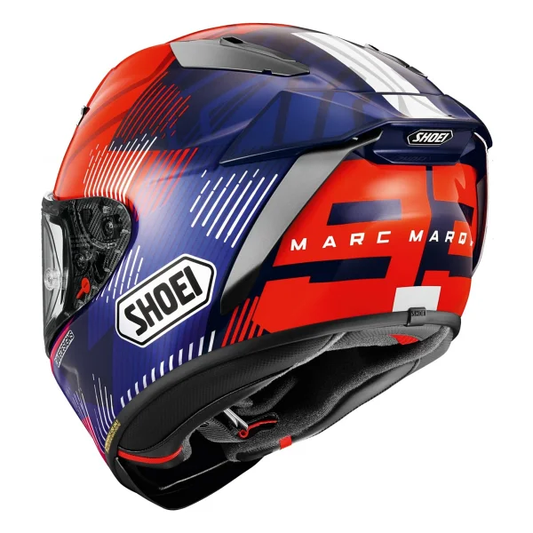 Shoei X-Spirit Pro Marquez 8 Full Face Motor Kaskı - Görsel 2