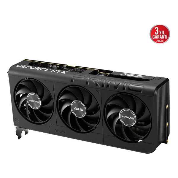 Asus RTX 5050 Prime Oc Edition Prıme-Rtx5050-O8g 128 Bit Gddr6 8 GB Ekran Kartı - Görsel 3