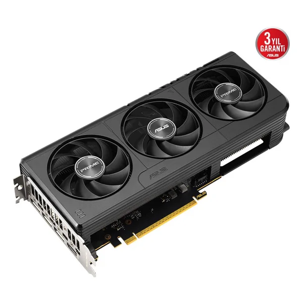Asus RTX 5050 Prime Oc Edition Prıme-Rtx5050-O8g 128 Bit Gddr6 8 GB Ekran Kartı - Görsel 5