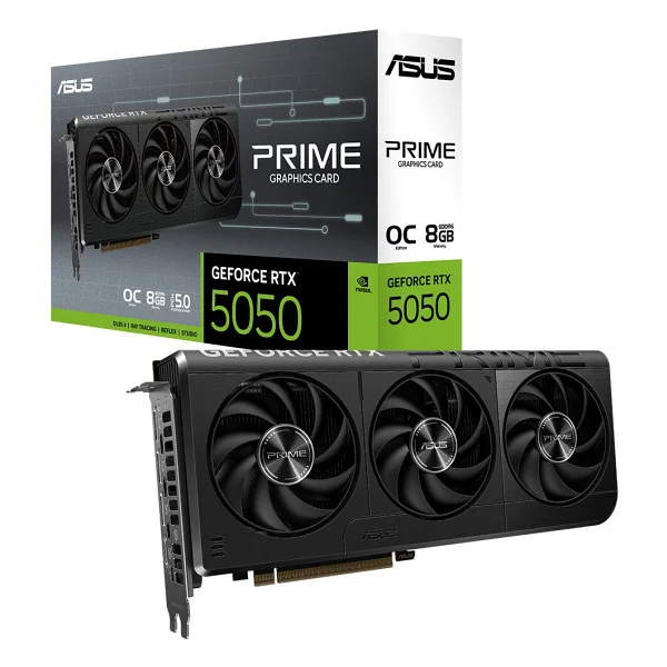 Asus RTX 5050 Prime Oc Edition Prıme-Rtx5050-O8g 128 Bit Gddr6 8 GB Ekran Kartı - Görsel 6