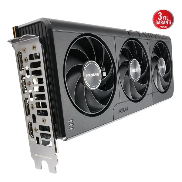 Asus RTX 5050 Prime Oc Edition Prıme-Rtx5050-O8g 128 Bit Gddr6 8 GB Ekran Kartı - Görsel 7