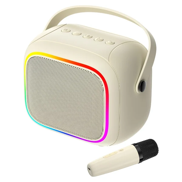 Havit SK818BT Bej Bluetooth Hoparlör - Görsel 4