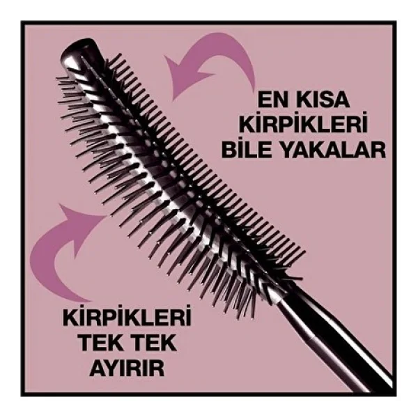 Maybelline New York Lash Sensational Intense Extra Siyah Maskara - Görsel 3