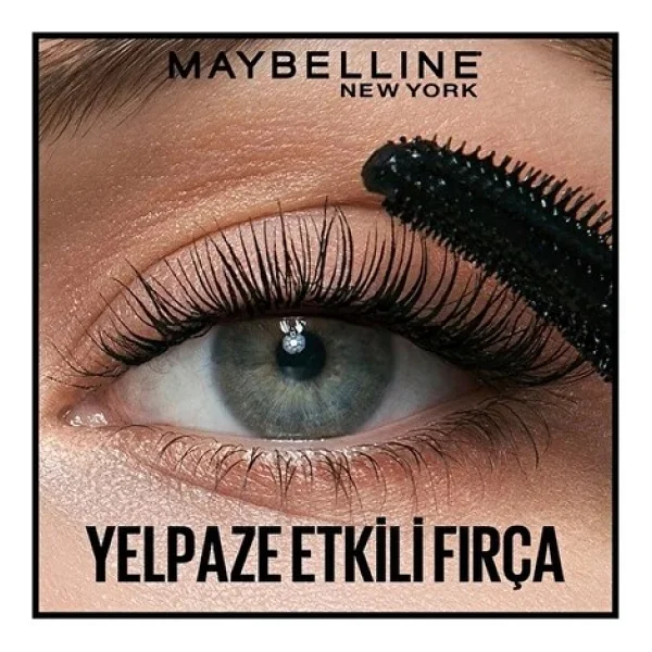 Maybelline New York Lash Sensational Intense Extra Siyah Maskara - Görsel 4