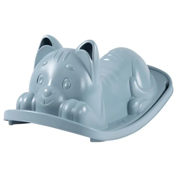 Smoby Life Gri Kedi Efektli Sallanan Tahterevalli 830109 - Görsel 2