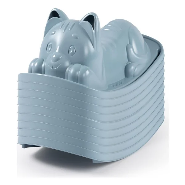 Smoby Life Gri Kedi Efektli Sallanan Tahterevalli 830109 - Görsel 6