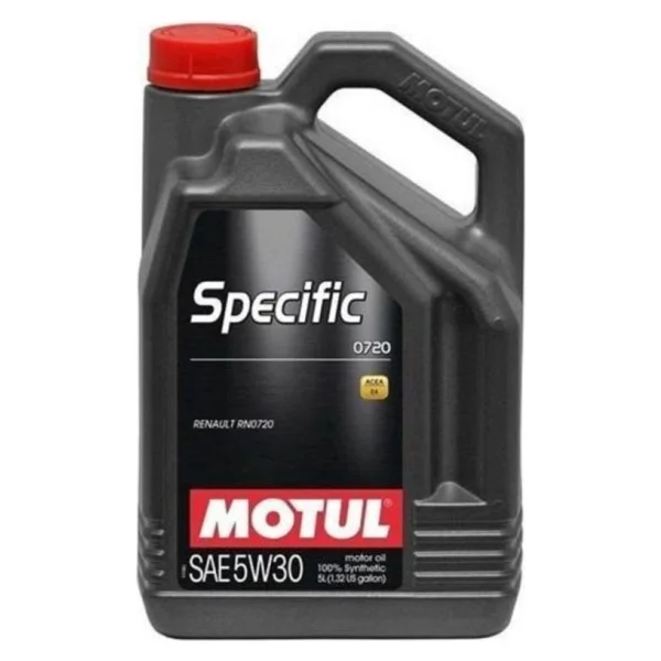 Motul Specific 0720 5w-30 5 Lt Motor Yağı - Görsel 3