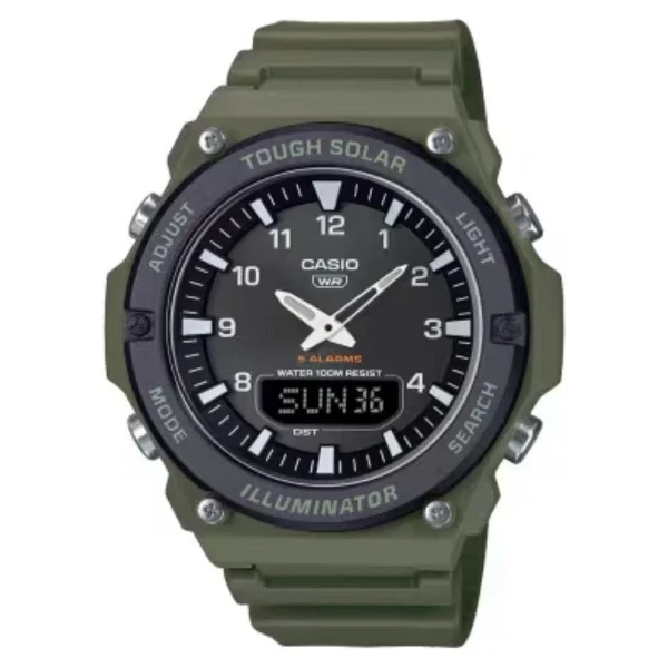 Casio Standart Aq-S820w Erkek Kol Saati - Görsel 3