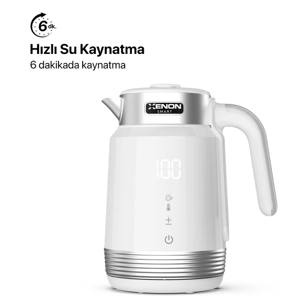 Xenon Smart X7102 2200 W 1.7 lt Kettle - Görsel 9