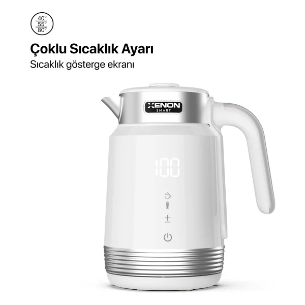 Xenon Smart X7102 2200 W 1.7 lt Kettle - Görsel 10