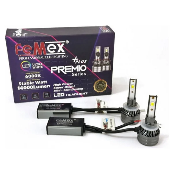 Premio Plus H27 Şimşek Etkili LED Xenon 14000 Lumen - Görsel 4
