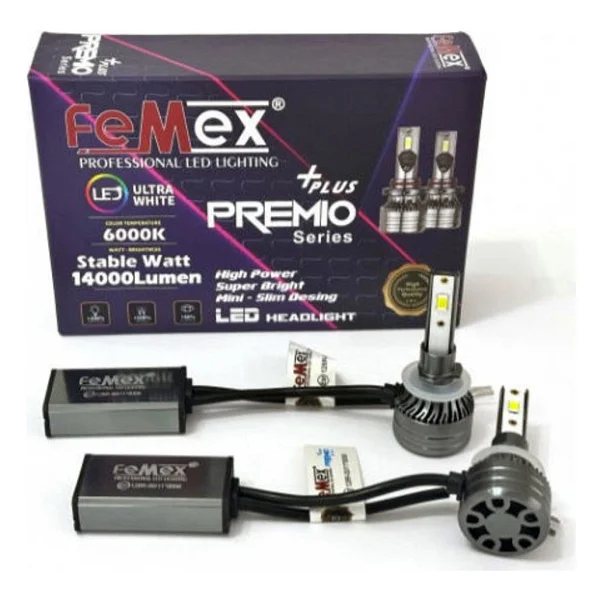 Premio Plus H27 Şimşek Etkili LED Xenon 14000 Lumen - Görsel 2