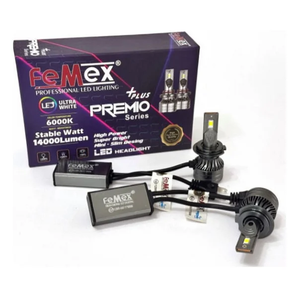 Premio Plus H7 Şimşek Etkili LED Xenon 14000 Lumen - Görsel 2