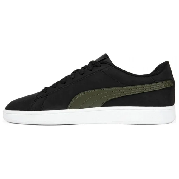Puma Smash 3.0 Buck 392336-07 Siyah-Haki Spor Ayakkabı - Görsel 7
