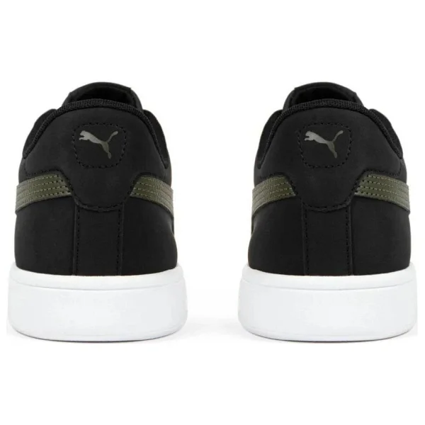 Puma Smash 3.0 Buck 392336-07 Siyah-Haki Spor Ayakkabı - Görsel 9
