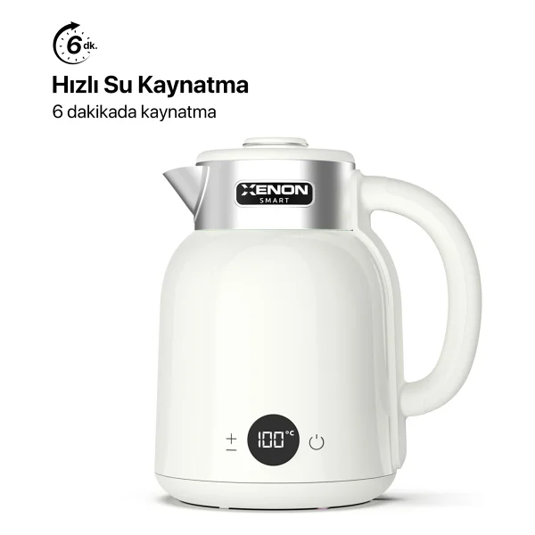 Xenon Smart X7101 2200 W 1.5 Lt Kettle - Görsel 2