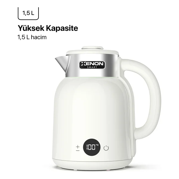 Xenon Smart X7101 2200 W 1.5 Lt Kettle - Görsel 4