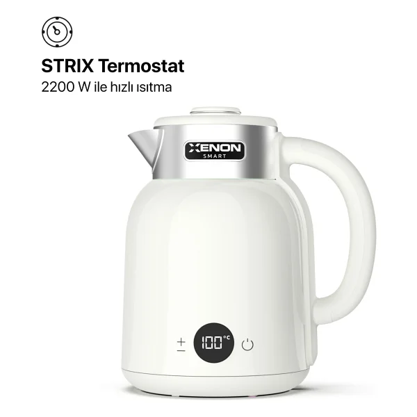 Xenon Smart X7101 2200 W 1.5 Lt Kettle - Görsel 5
