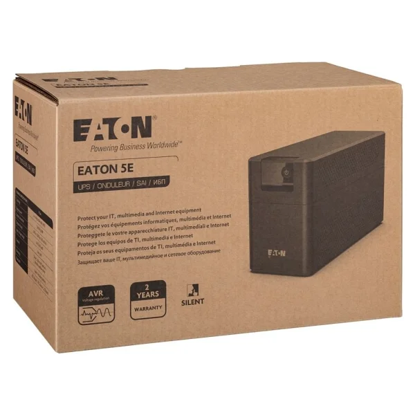 Eaton 5e700d 700va Line-Interactive Güç Kaynağı, Priz Çıkış, X2 - Görsel 2