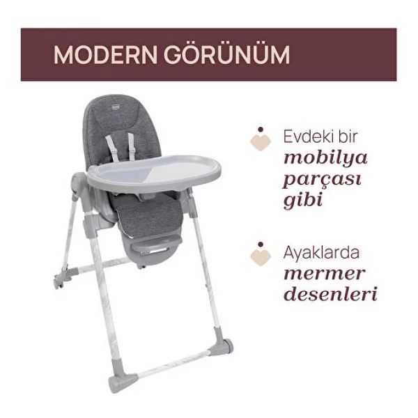 Chicco Polly Armonia Mama Sandalyesi - Görsel 2