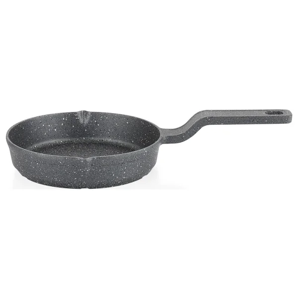 Schafer Retro Cast Gri 5 Parça Mini Döküm Tencere Seti - Görsel 6