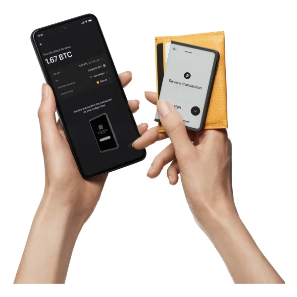 Ledger Stax Bitcoin Cüzdanı - Görsel 5