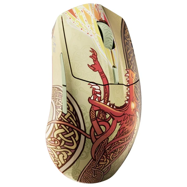 Steelseries Cs2 Dragon Lore Edition Şarjlı Optik Kablosuz Oyuncu Mouse - Görsel 2