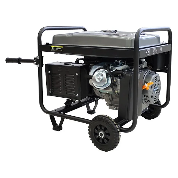 Hyundai Hhy7250eas 8.1 Kva İpli/Marşlı Benzinli Jeneratör - Görsel 3