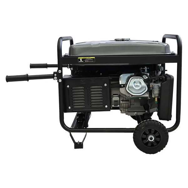 Hyundai Hhy7250eas 8.1 Kva İpli/Marşlı Benzinli Jeneratör - Görsel 4