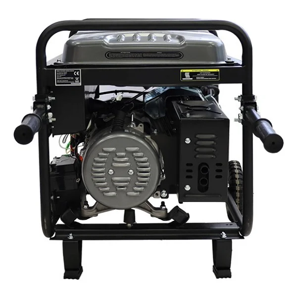 Hyundai Hhy7250eas 8.1 Kva İpli/Marşlı Benzinli Jeneratör - Görsel 5