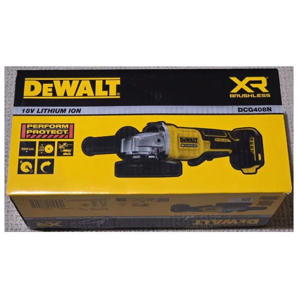 Dewalt Dcg408n Aküsüz Kömürsüz Taşlama Makinesi - Görsel 5