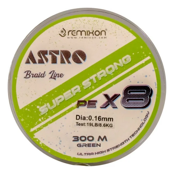 Remixon Astro 8x 300 M 0.18 Mm 10.9 Kg İp Misina - Görsel 2