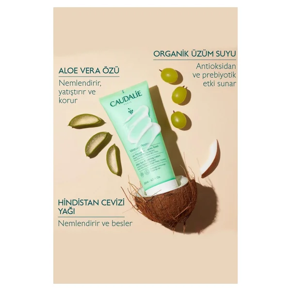 Caudalie Vinosun High Protection Spray Spf50 150 Ml + Caudalie Vinosun After Sun Repairing Lotion 200 Ml - Görsel 3