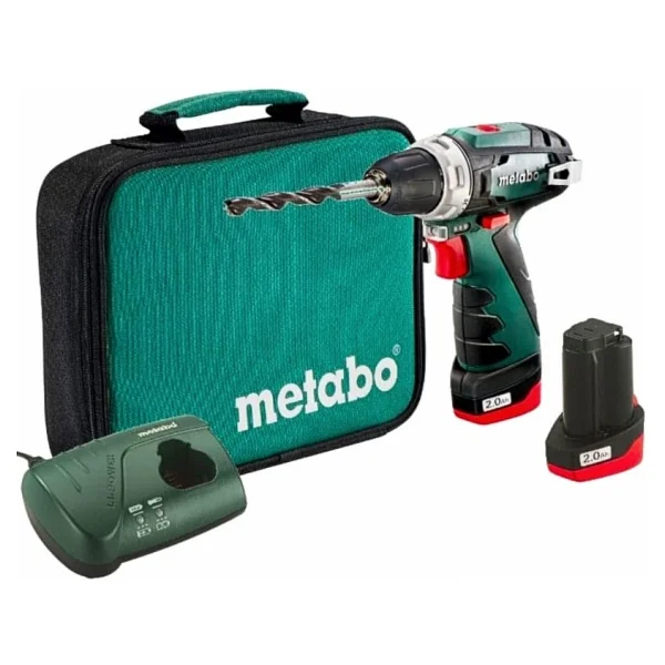 Metabo Şarjlı Vidalama Powermaxx - Görsel 9