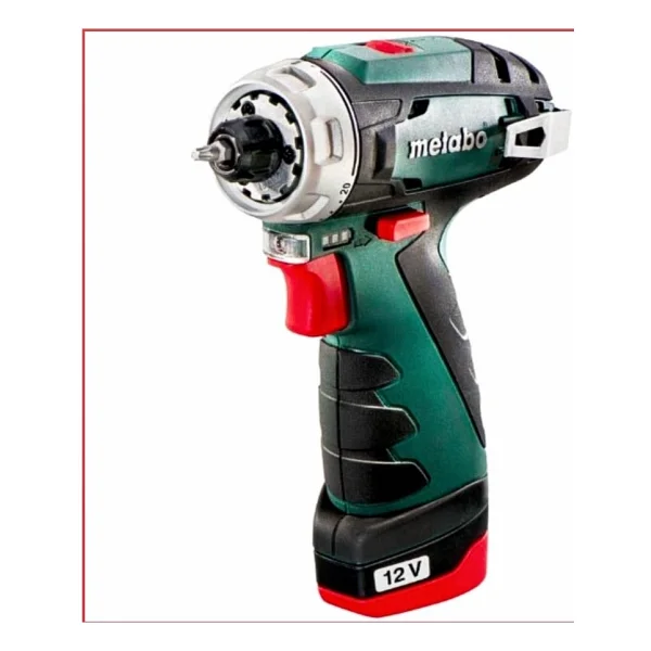 Metabo Şarjlı Vidalama Powermaxx - Görsel 6