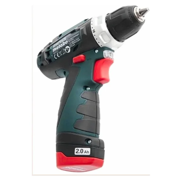 Metabo Şarjlı Vidalama Powermaxx - Görsel 8