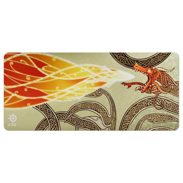 Steelseries Qck XXL Cs2 Dragon Lore Edition Mouse Pad - Görsel 5