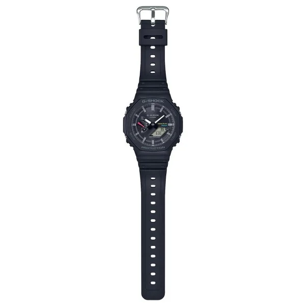 Casio G-Shock Ga-B2100-1adr Silikon Kordon Füme Erkek Kol Saati - Görsel 3