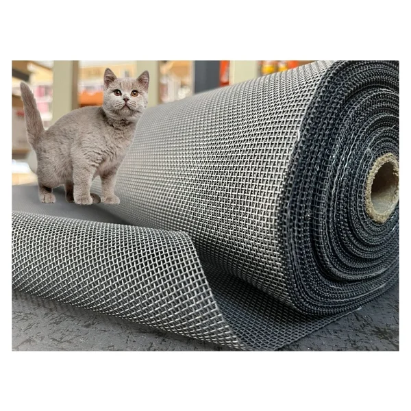 Yırtılmaz Sineklik Kedi Teli (Pet Tül) (En: 100 Cm - Uzunluk: 100 Cm) - Avanos Bej - Seçenek 1 - Görsel 8