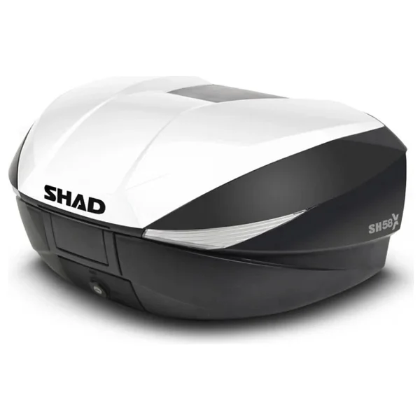 Shad Sh58x Beyaz Renk Çanta Kapağı D1b58e08 - Siyah - Görsel 3