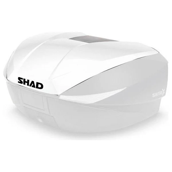 Shad Sh58x Beyaz Renk Çanta Kapağı D1b58e08 - Siyah - Görsel 2