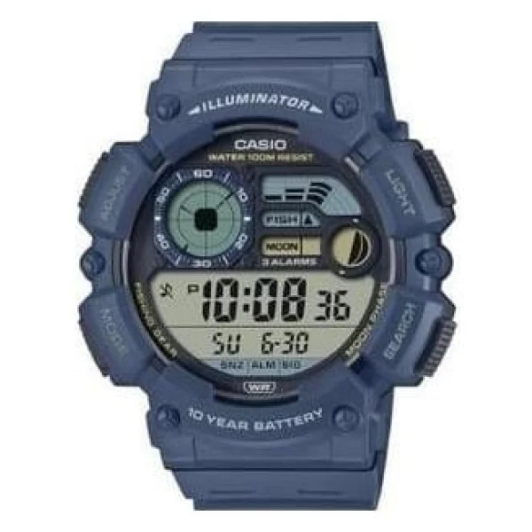 Casio Standart Ws-1500h-2avdf Erkek Kol Saati - Görsel 2