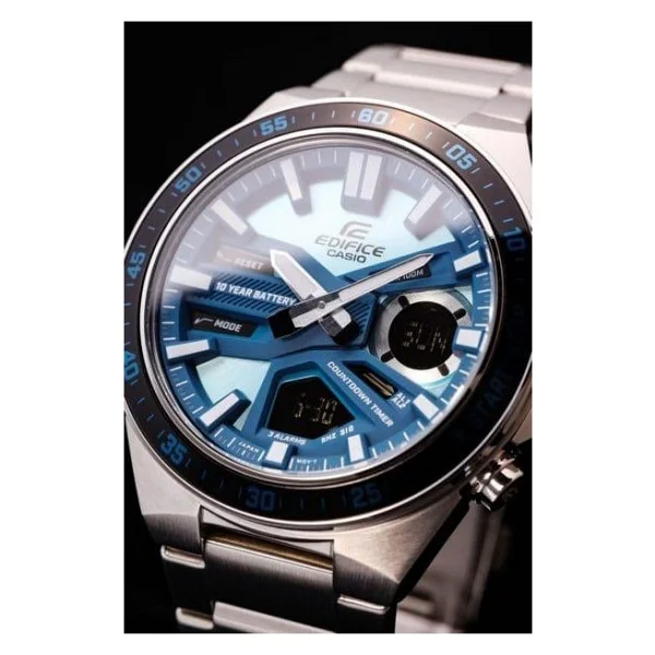 Casio Edifice Efv-C110d-2bdf Erkek Kol Saati - Görsel 2
