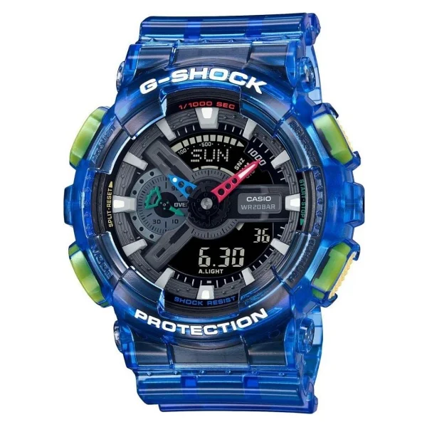 Casio G-Shock İconic Ga-110jt-2adr Erkek Kol Saati - Görsel 3