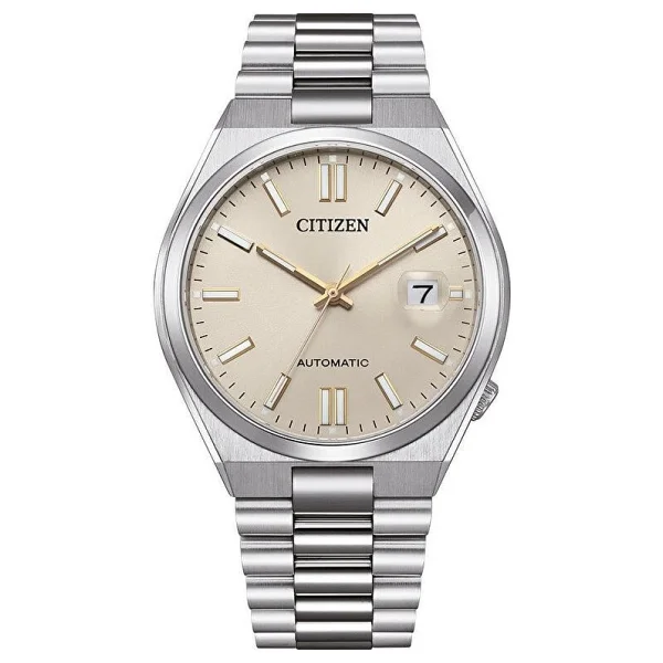 Citizen Tsuyosa Nj0151-88w Bej Erkek Kol Saati - Görsel 7
